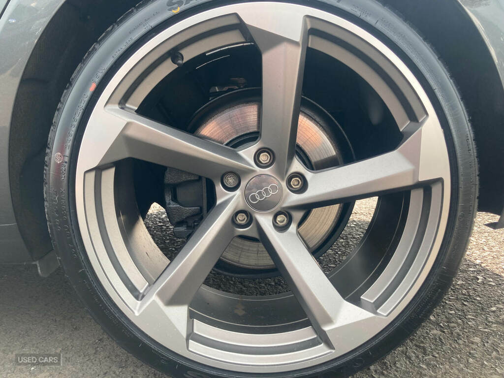 Audi A4 2.0 Tdi S Line Grey #6