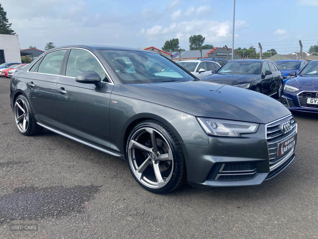 Audi A4 2.0 Tdi S Line Grey
