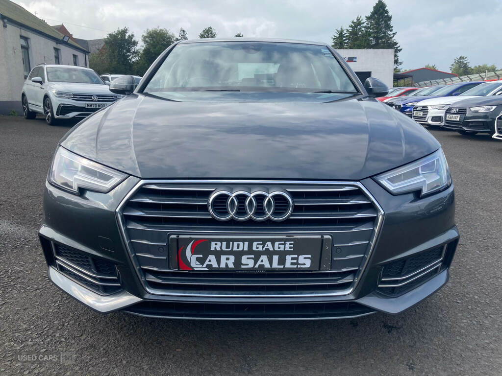 Audi A4 2.0 Tdi S Line Grey #3