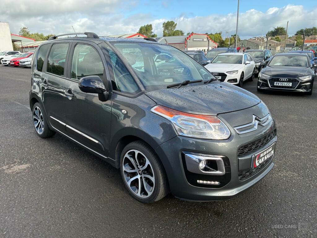 Citroen C3 Picasso 1.6 Bluehdi Platinum Grey