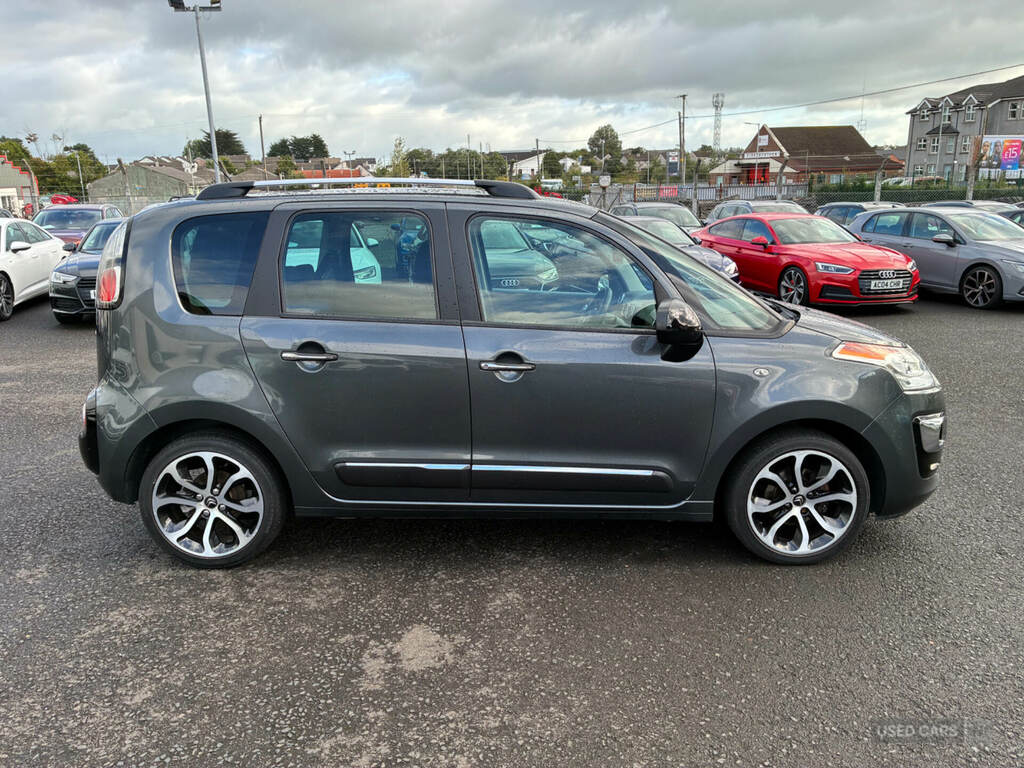 Citroen C3 Picasso 1.6 Bluehdi Platinum Grey #8