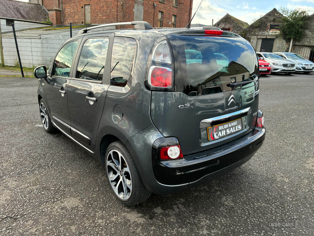 Citroen C3 Picasso 1.6 Bluehdi Platinum Grey #5
