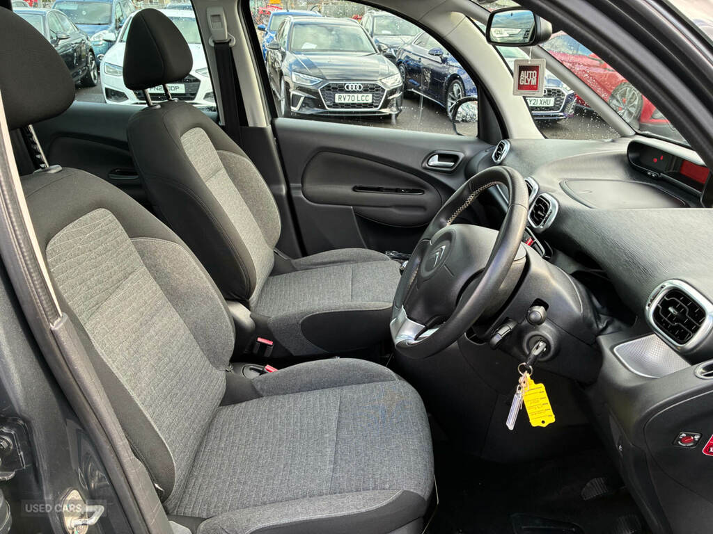Citroen C3 Picasso 1.6 Bluehdi Platinum Grey #9