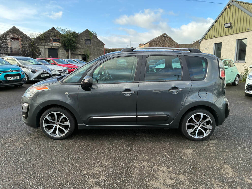 Citroen C3 Picasso 1.6 Bluehdi Platinum Grey #4