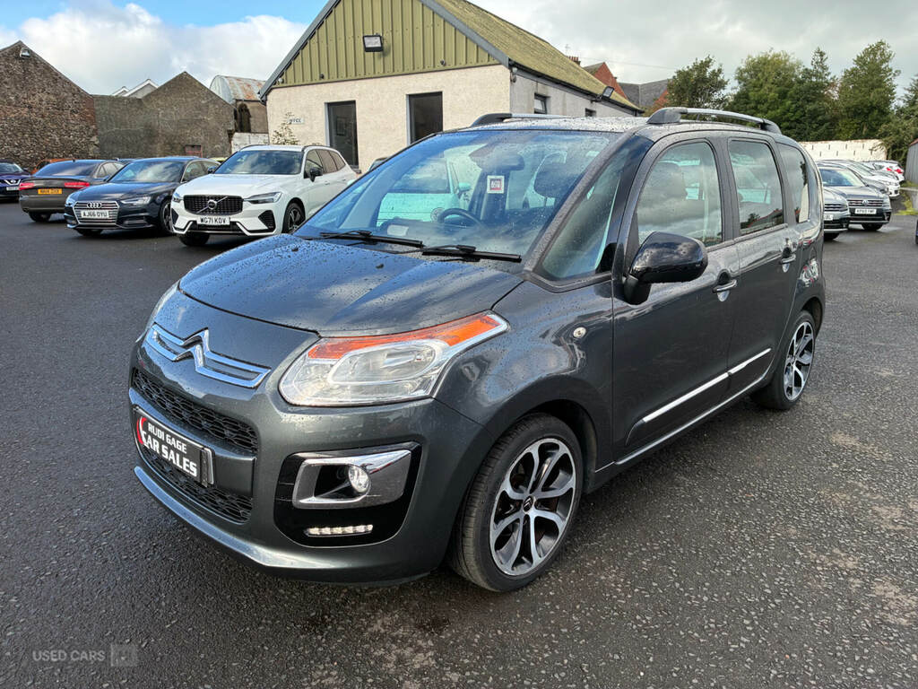 Citroen C3 Picasso 1.6 Bluehdi Platinum Grey #3