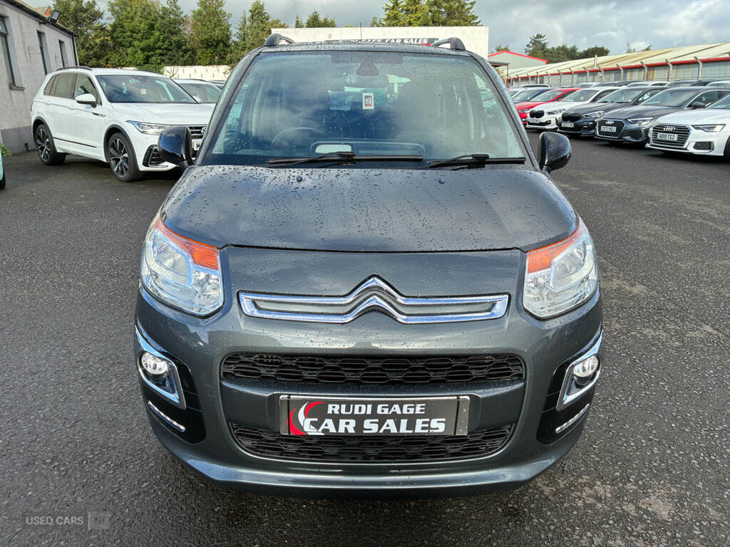 Citroen C3 Picasso 1.6 Bluehdi Platinum Grey #2