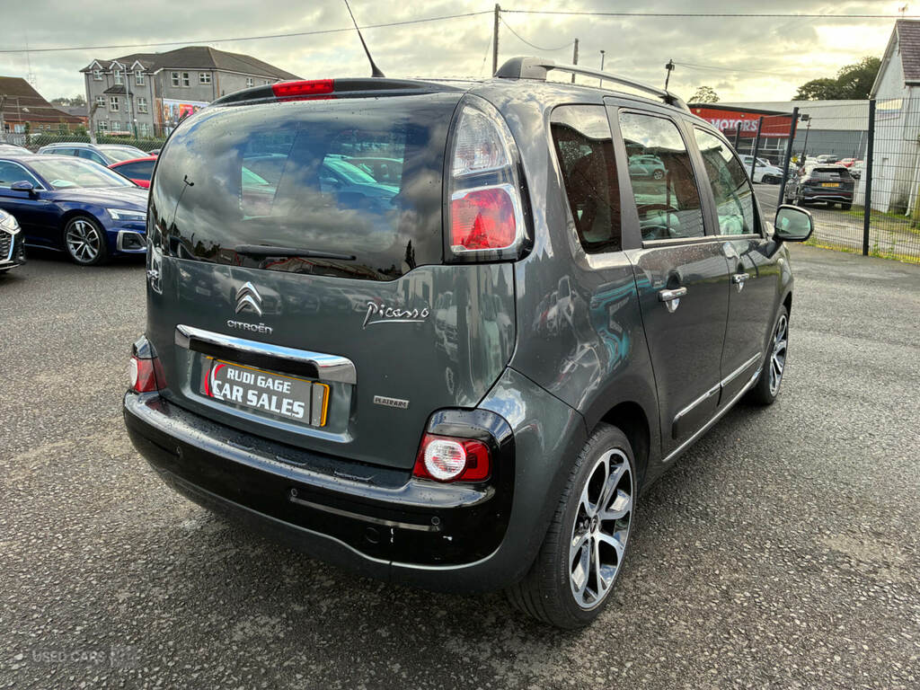 Citroen C3 Picasso 1.6 Bluehdi Platinum Grey #7