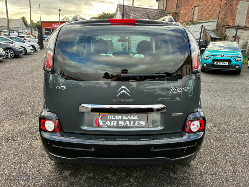 Citroen C3 Picasso 1.6 Bluehdi Platinum Grey #6