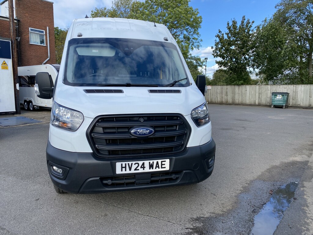 Ford Transit Custom 2.0 Transit Trend Minibus 460 L4 2.0L Ecoblue 165P White #5