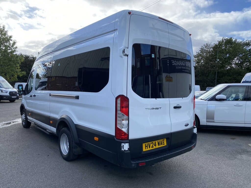 Ford Transit Custom 2.0 Transit Trend Minibus 460 L4 2.0L Ecoblue 165P White #4