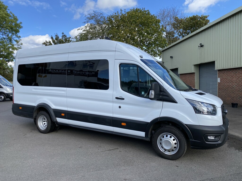Ford Transit Custom 2.0 Transit Trend Minibus 460 L4 2.0L Ecoblue 165P White #2