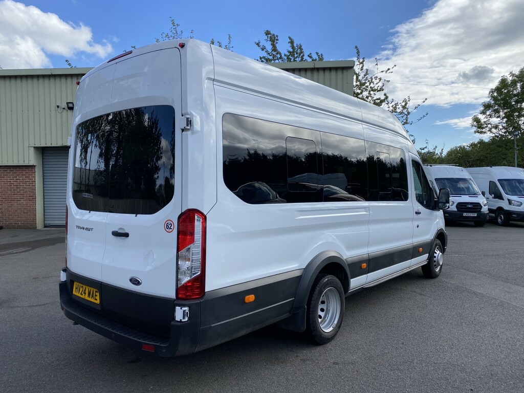 Ford Transit Custom 2.0 Transit Trend Minibus 460 L4 2.0L Ecoblue 165P White #3