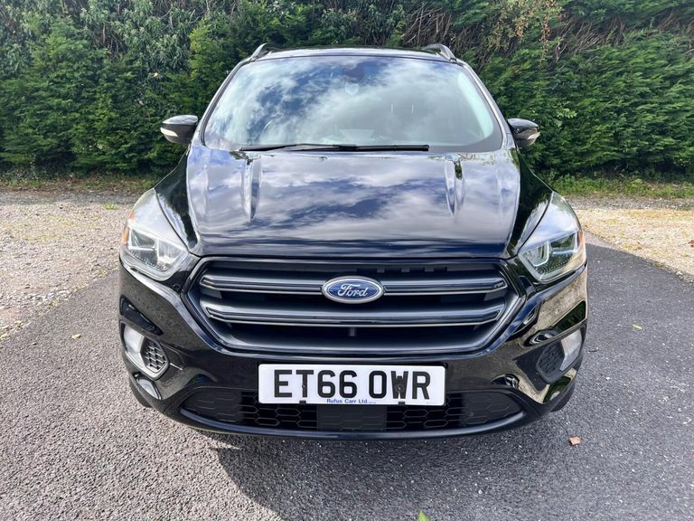 Ford Kuga 2.0 Tdci Ecoblue St-line Awd Euro 6 Ss Black #3