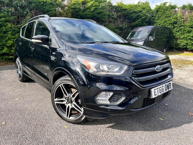 Ford Kuga 2.0 Tdci Ecoblue St-line Awd Euro 6 Ss Black #6