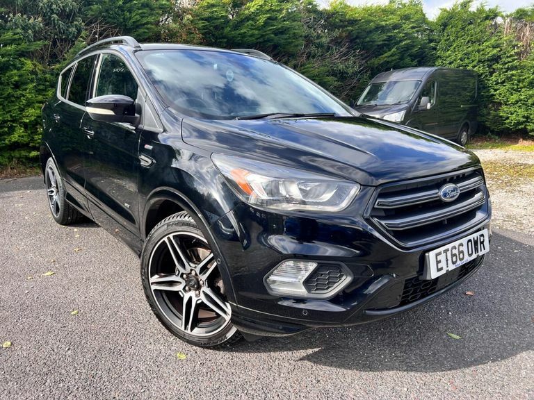 Ford Kuga 2.0 Tdci Ecoblue St-line Awd Euro 6 Ss Black