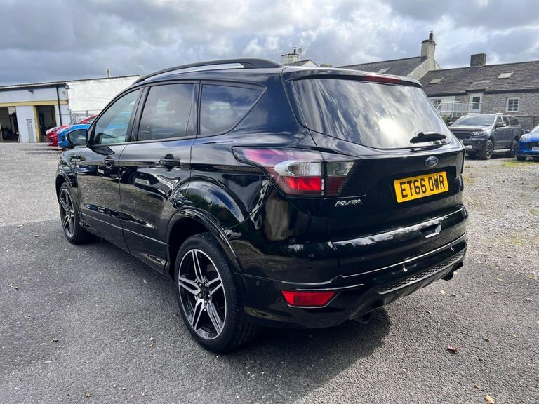 Ford Kuga 2.0 Tdci Ecoblue St-line Awd Euro 6 Ss Black #5