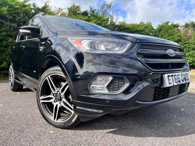 Ford Kuga 2.0 Tdci Ecoblue St-line Awd Euro 6 Ss Black #2
