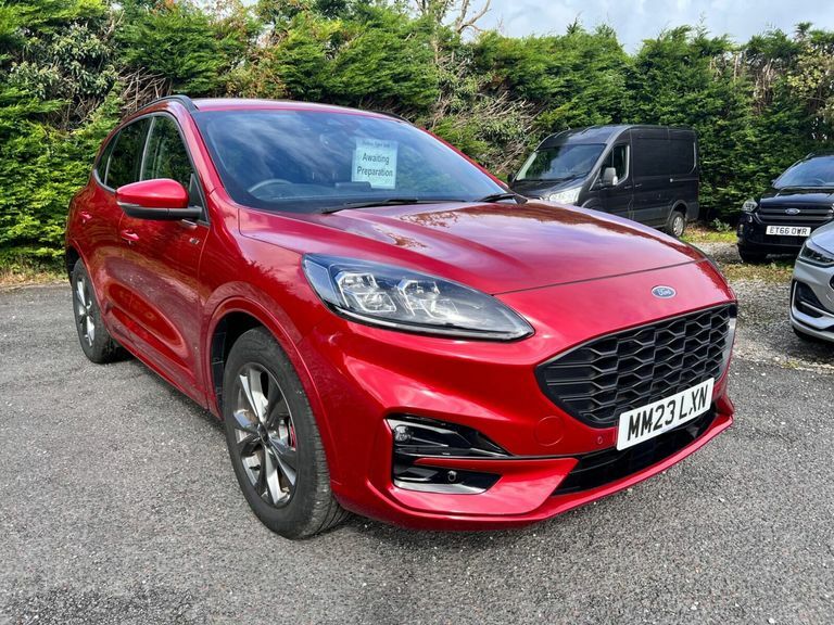 Ford Kuga 2.5H Duratec St-line Edition Cvt Euro 6 Ss Red #2
