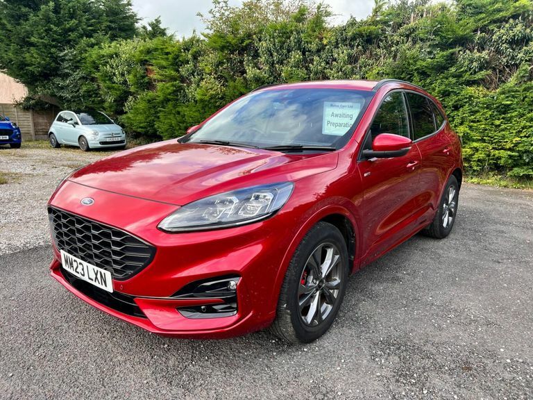Ford Kuga 2.5H Duratec St-line Edition Cvt Euro 6 Ss Red #4