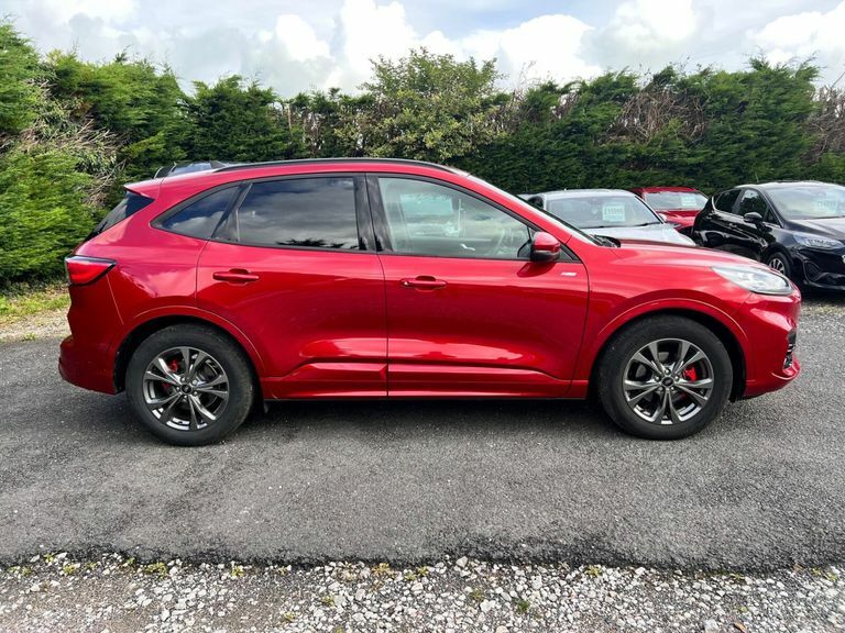 Ford Kuga 2.5H Duratec St-line Edition Cvt Euro 6 Ss Red #5
