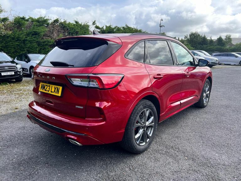Ford Kuga 2.5H Duratec St-line Edition Cvt Euro 6 Ss Red #6
