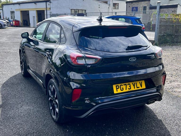 Ford Puma 1.0T Ecoboost Mhev St-line X Suv Hybrid Black #6