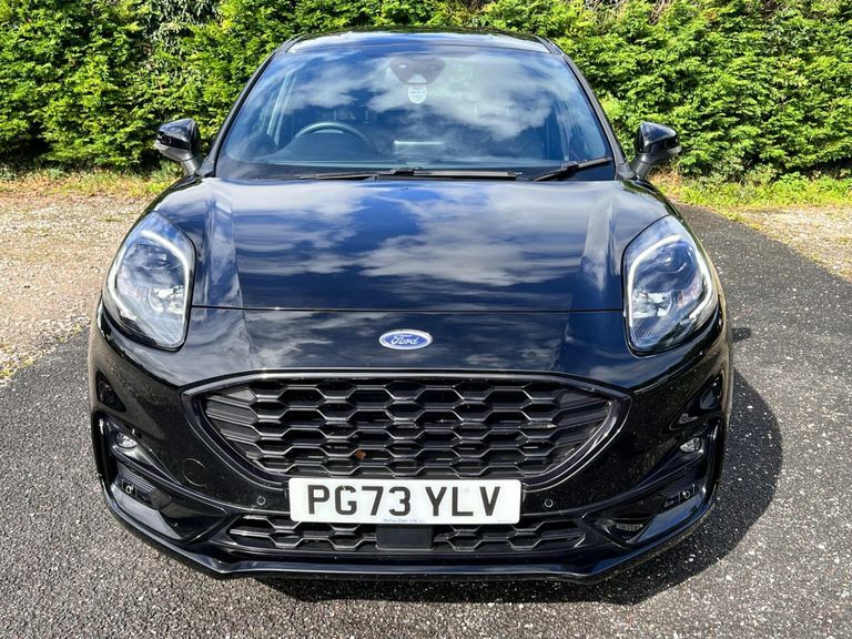 Ford Puma 1.0T Ecoboost Mhev St-line X Suv Hybrid Black #2