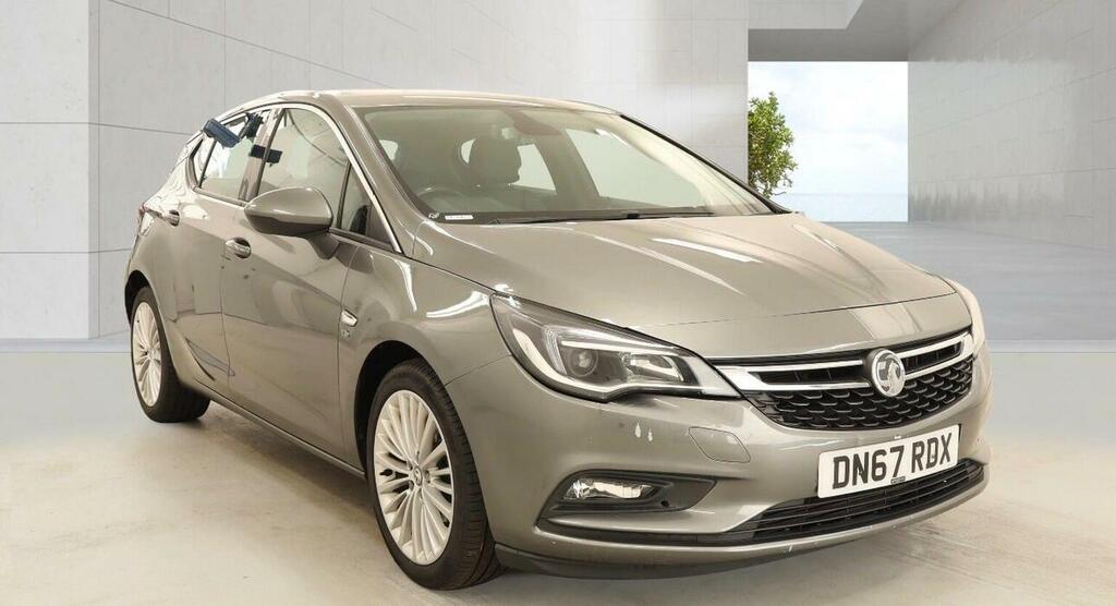 Vauxhall Astra Hatchback 1.4I Turbo Elite Nav Euro 6 201767 Grey