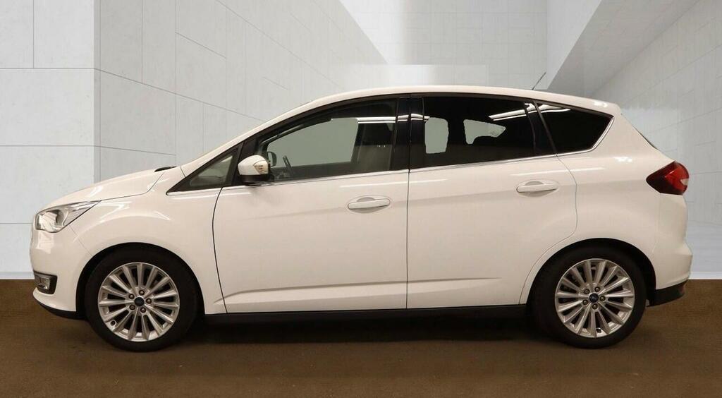Ford C-Max 1.0T Ecoboost Titanium Euro 6 Ss White #6