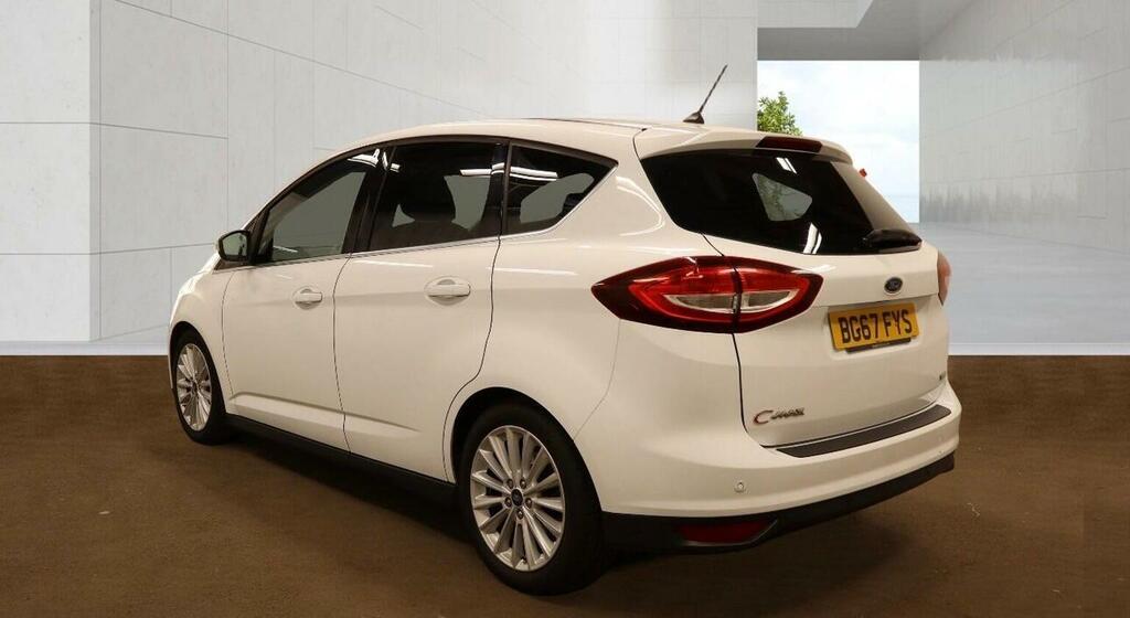 Ford C-Max 1.0T Ecoboost Titanium Euro 6 Ss White #3