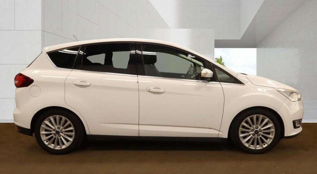 Ford C-Max 2.0 Tdci Titanium White #13