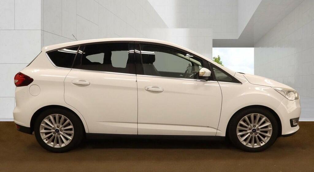Ford C-Max 1.0T Ecoboost Titanium Euro 6 Ss White #5