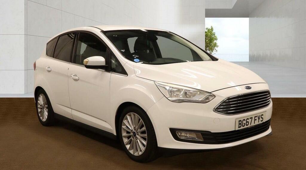 Ford C-Max 1.0T Ecoboost Titanium Euro 6 Ss White