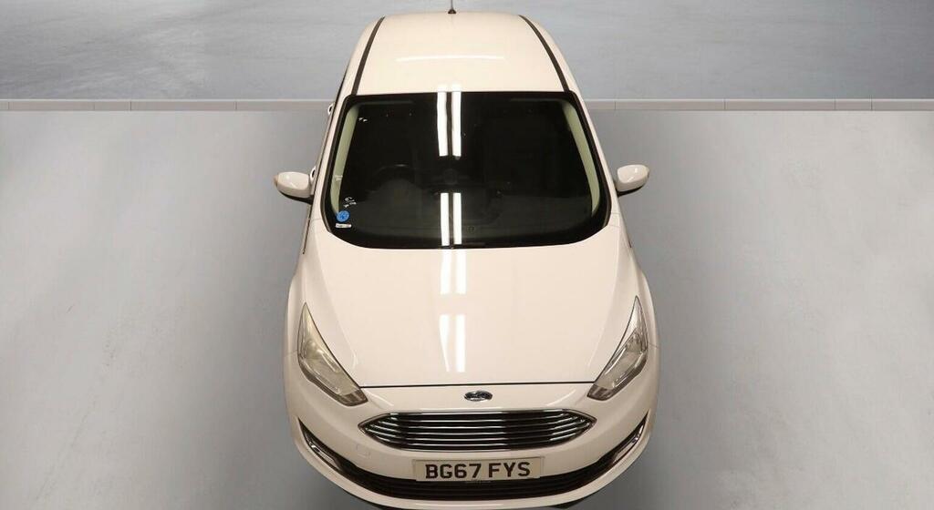 Ford C-Max 2.0 Tdci Titanium White #7