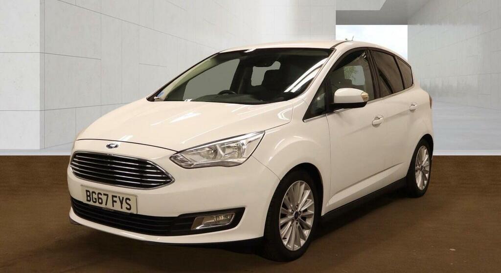 Ford C-Max 1.0T Ecoboost Titanium Euro 6 Ss White #2