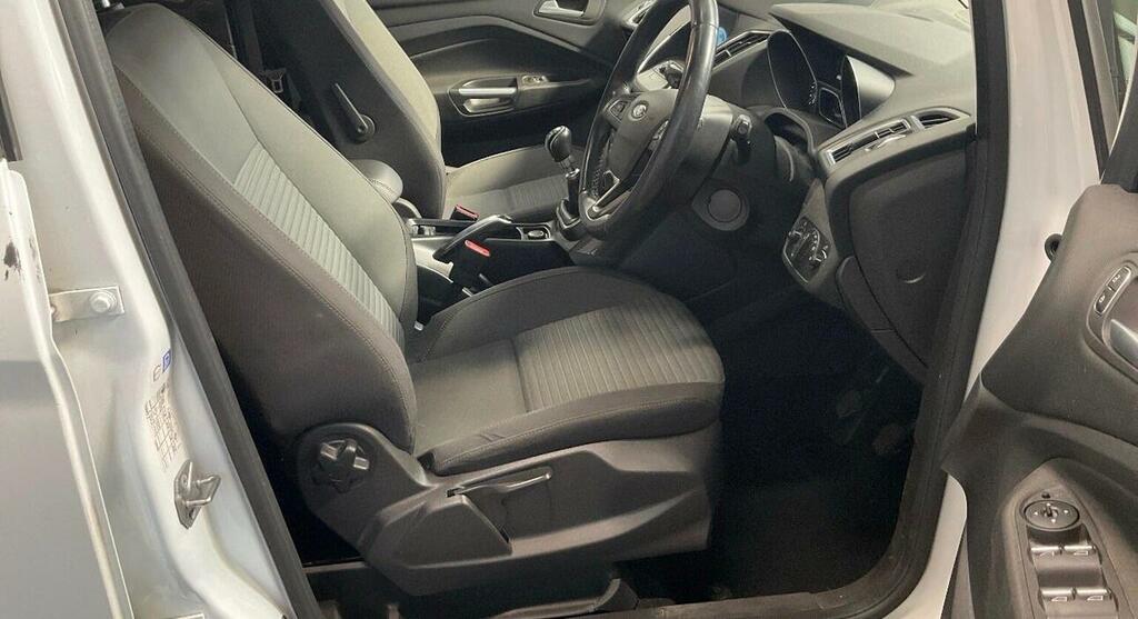 Ford C-Max 2.0 Tdci Titanium White #10
