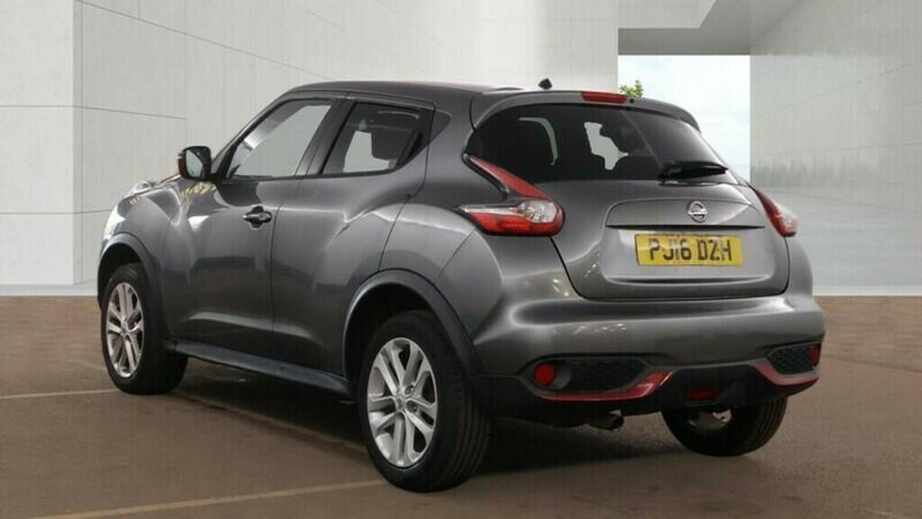 Nissan Juke 1.5 Dci Tekna Yellow #16