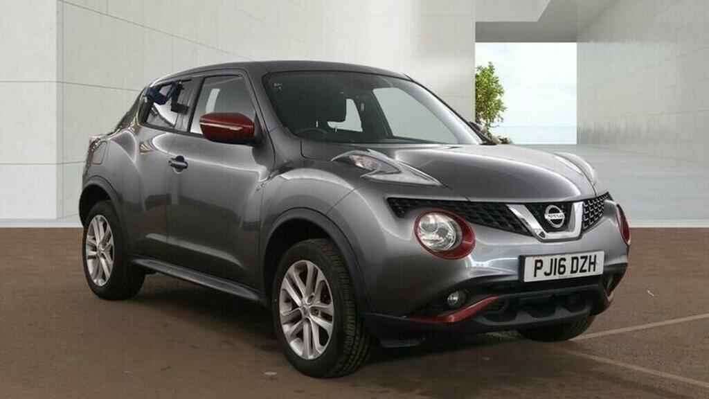 Nissan Juke 1.5 Dci Tekna Yellow #1