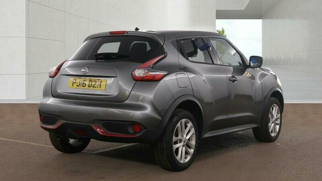 Nissan Juke 1.5 Dci Tekna Yellow #4