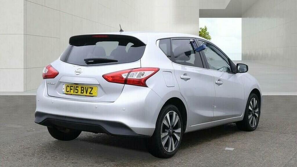 Nissan Pulsar 1.2 Dig-t N-tec Euro 6 Ss Silver #4