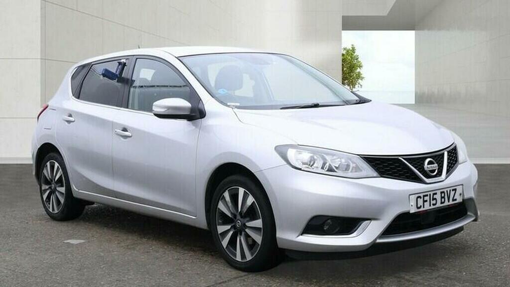 Nissan Pulsar 1.2 Dig-t N-tec Euro 6 Ss Silver
