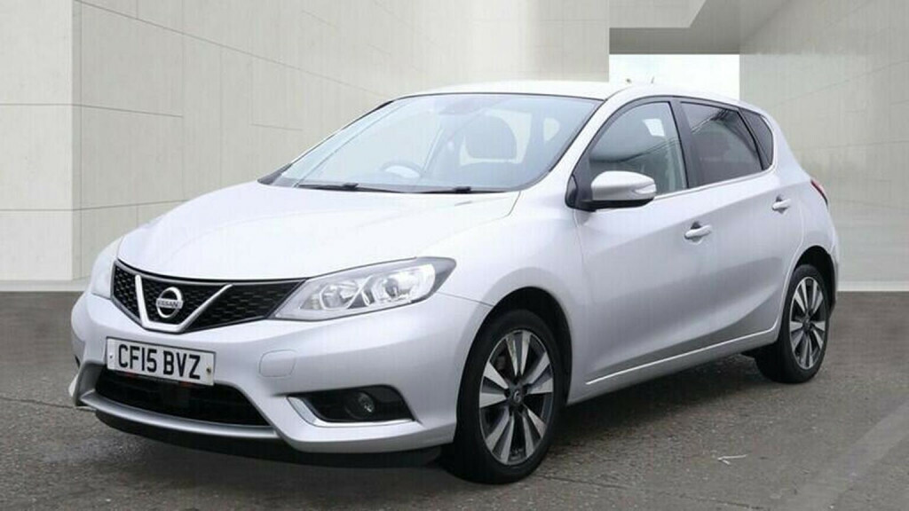 Nissan Pulsar Pulsar Acenta Dig-t Black #15