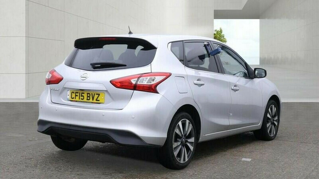 Nissan Pulsar Pulsar Acenta Dig-t Black #14