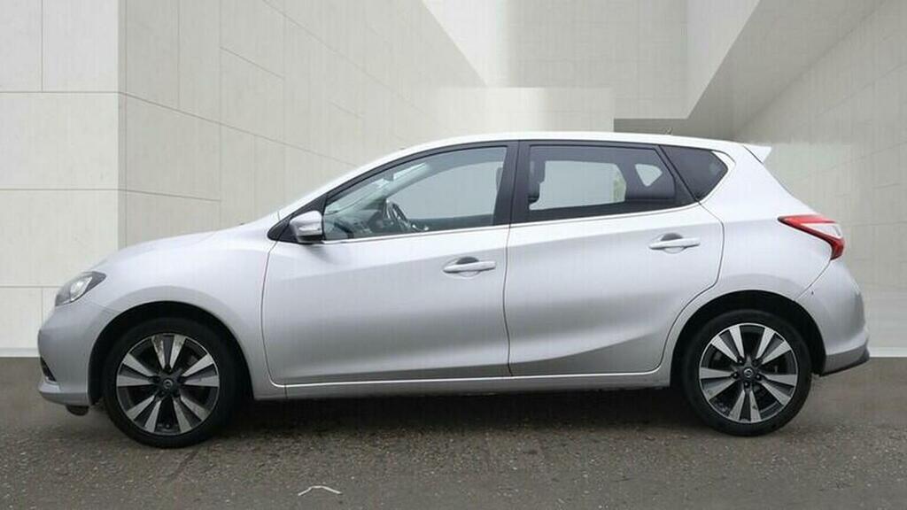 Nissan Pulsar 1.2 Dig-t N-tec Euro 6 Ss Silver #6
