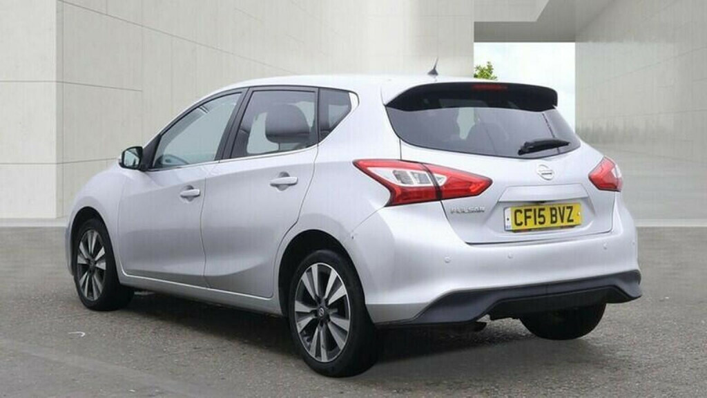 Nissan Pulsar Pulsar Acenta Dig-t Black #16