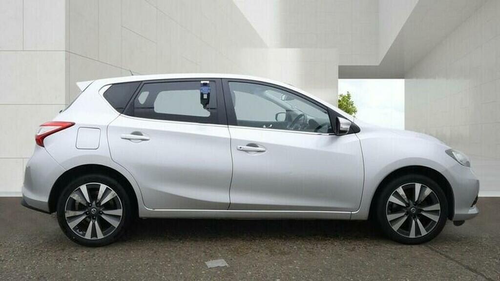 Nissan Pulsar 1.2 Dig-t N-tec Euro 6 Ss Silver #5