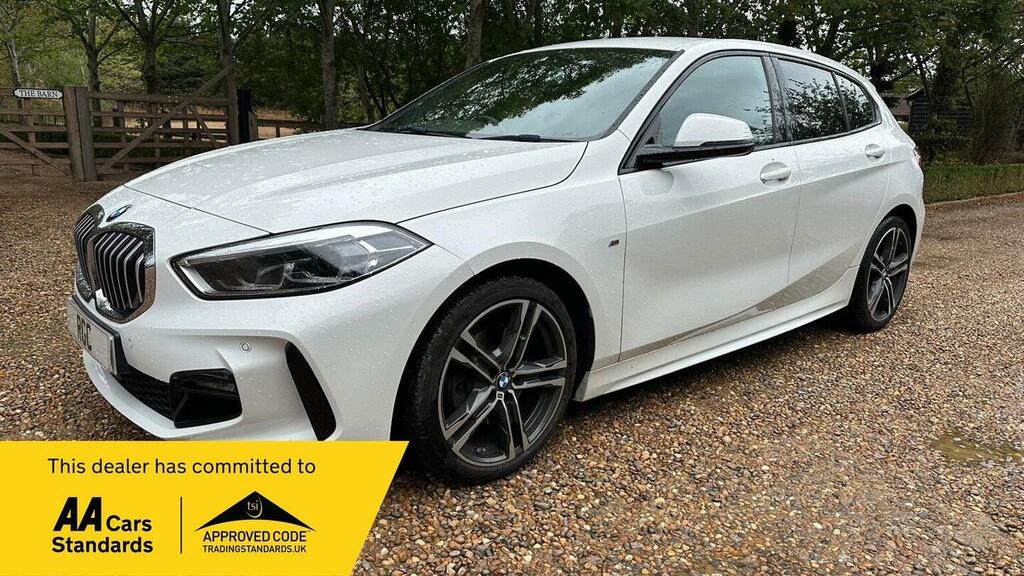 BMW 1 Series 1.5 118I M Sport Dct Euro 6 Ss White #2