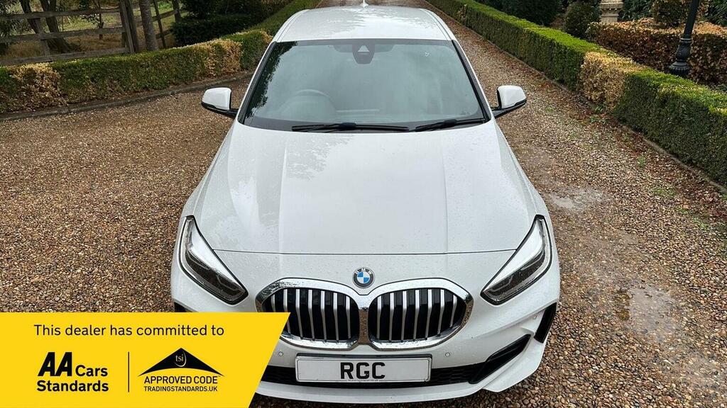 BMW 1 Series 1.5 118I M Sport Dct Euro 6 Ss White #3