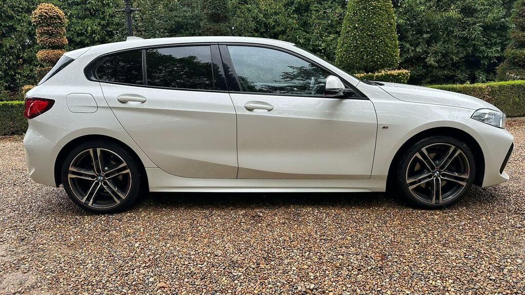 BMW 1 Series 1.5 118I M Sport Dct Euro 6 Ss White #4
