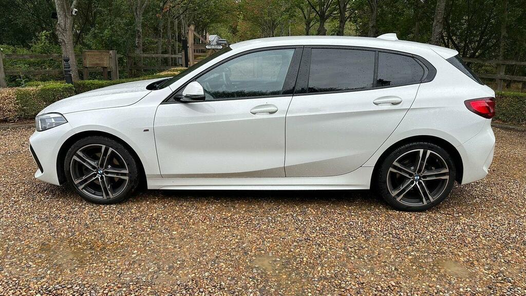 BMW 1 Series 1.5 118I M Sport Dct Euro 6 Ss White #5